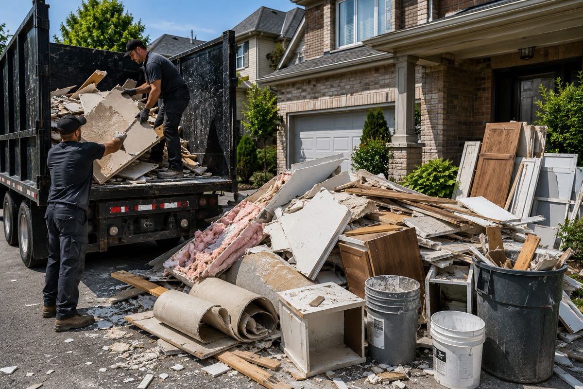Yard Waste & Shed Removal
