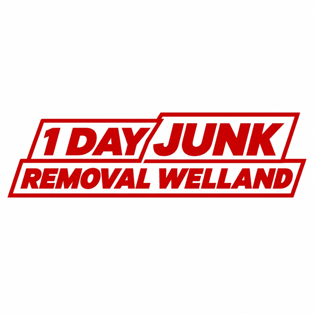 1 Day Junk Removal Welland square logo